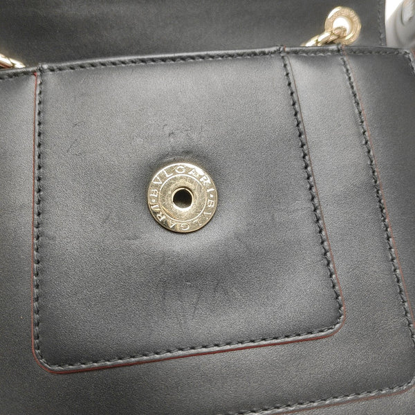 SERPENTI FOREVER Small Calfskin Black