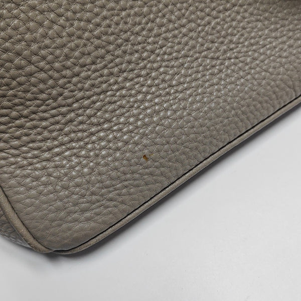 Galleria Large Calfskin Gray