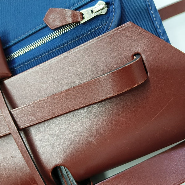 Herbag 39 Canvas Blue