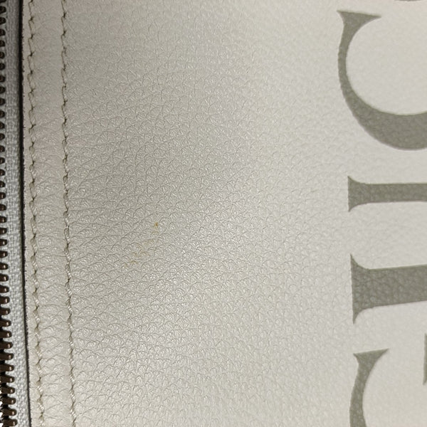 Print Medium Calfskin White