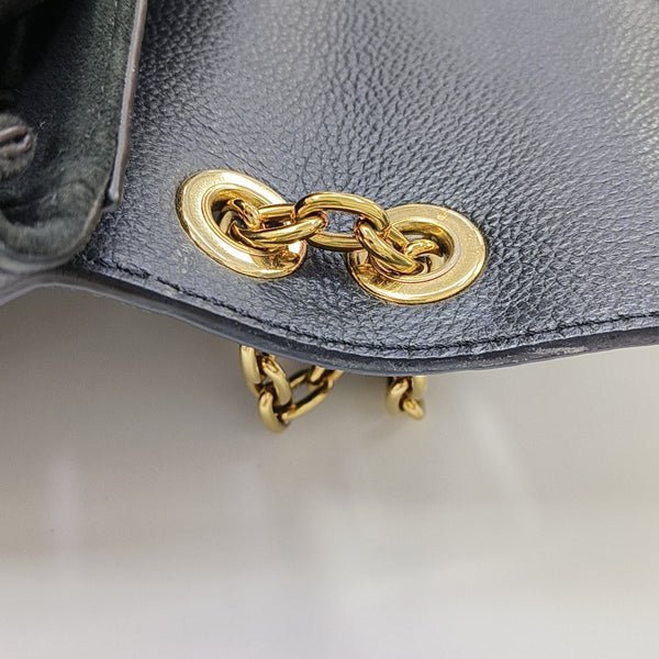 VAVIN BB Monogram Calfskin Black