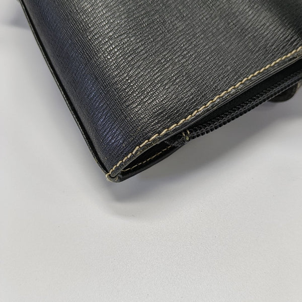 Calfskin Shoulder Bag Black