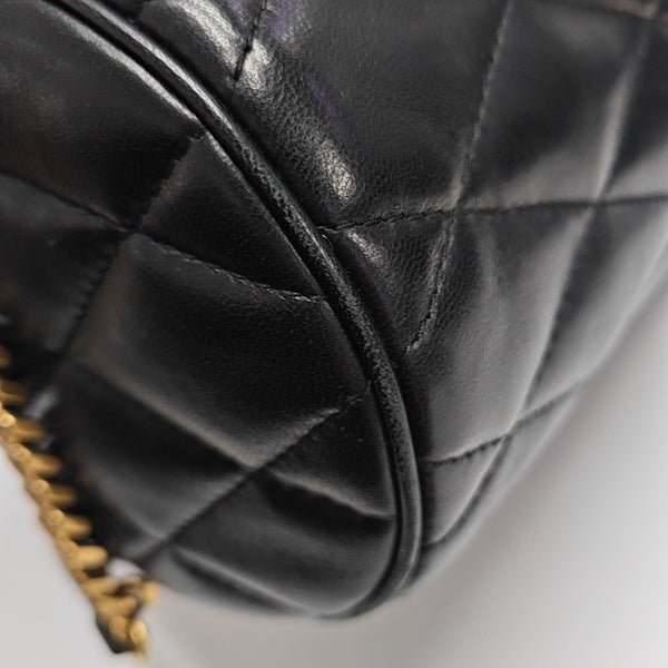 SADE Quilted Lambskin Black