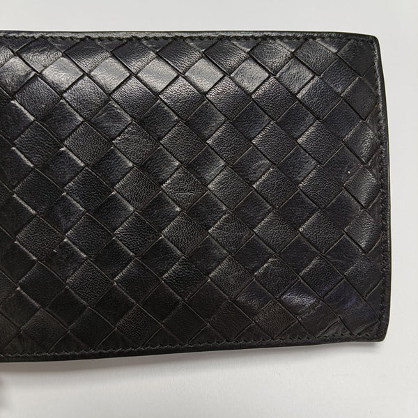 Lambskin Wallet Black