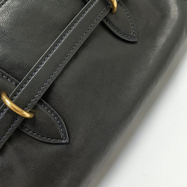 Aventure Lambskin Black