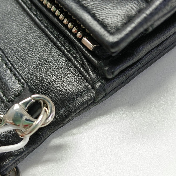 Lady Dior Small Cannage Lambskin Black