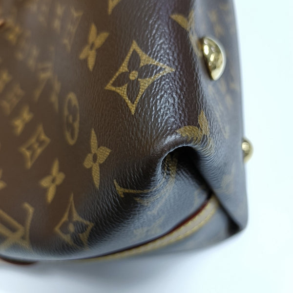 CARRYALL PM Monogram Coated Canvas Brown