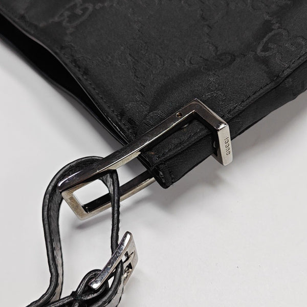 Monogram Canvas Black
