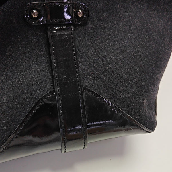 Fabric Tote Bag Black