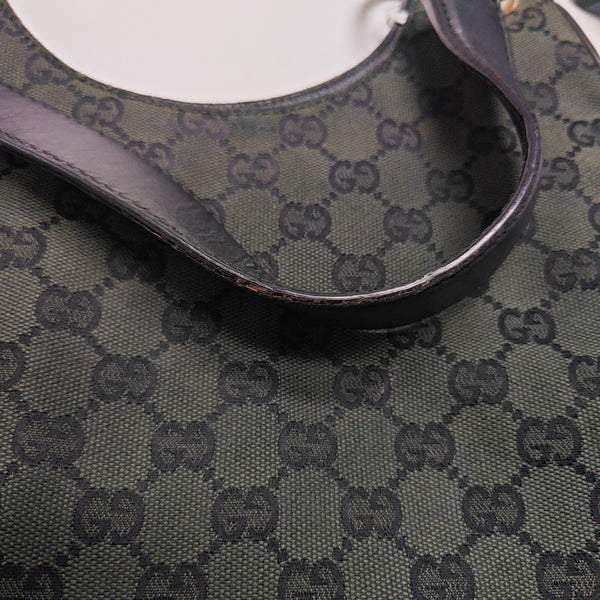Monogram Canvas Top Handle Bag Green