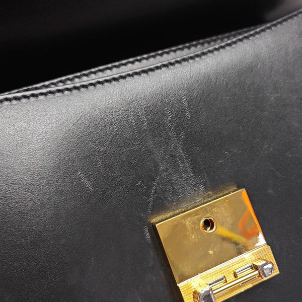 Zumi Small Calfskin Black