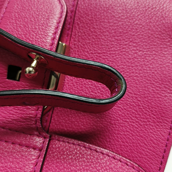 Brillant Mini Calfskin Red