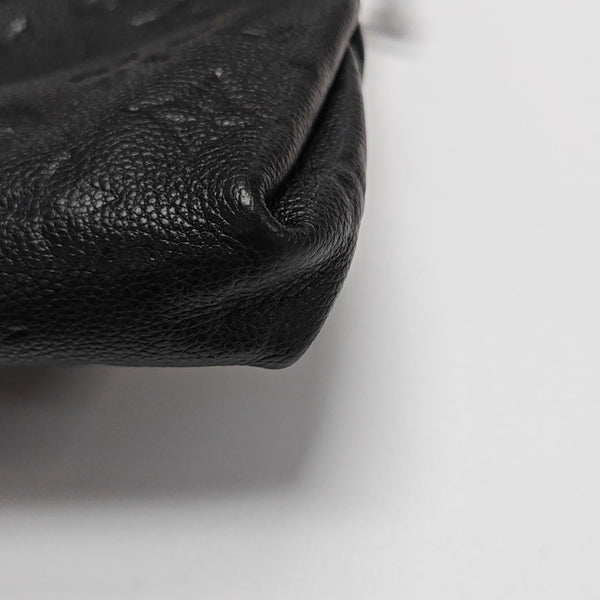 Pochette Pallas BB Monogram Calfskin Black