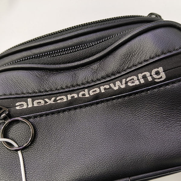 Lambskin Shoulder Bag Black