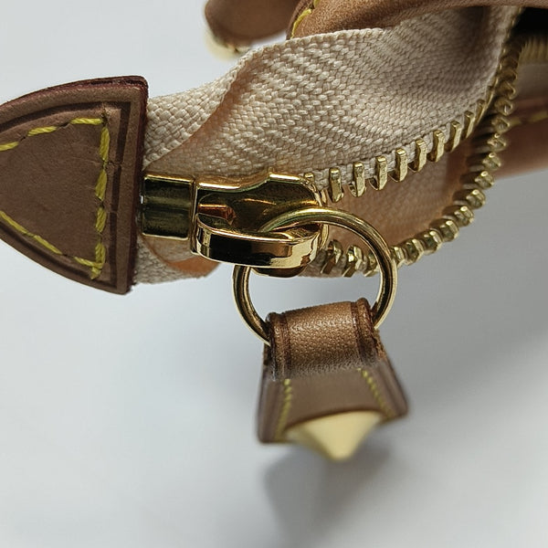 LV × TM CHRISSIE Monogram Coated Canvas White