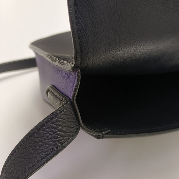 TROTTEUR Calfskin Black