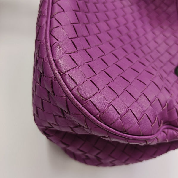Calfskin Tote Bag Red