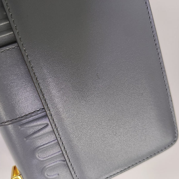30 Montaigne Super Mini Calfskin Blue