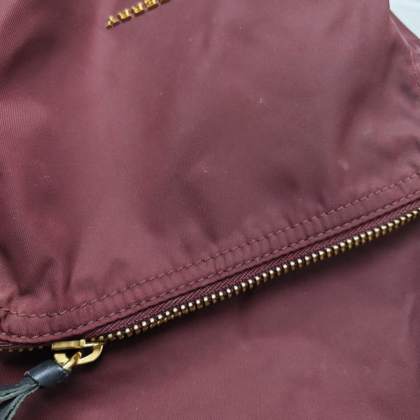 The Rucksack Medium Nylon Red