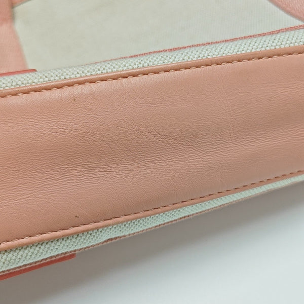 Navy Mini Canvas Beige