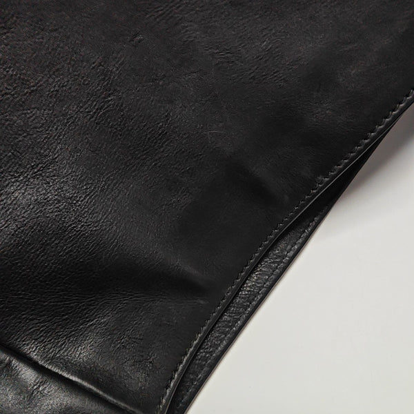 Calfskin Tote Bag Black