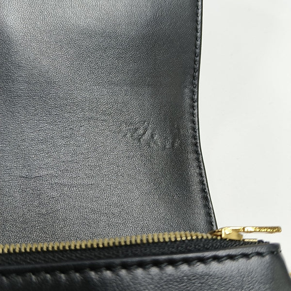 RENDEZ-VOUS Monogram Calfskin Black