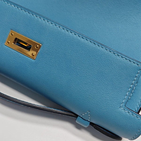 Swift Top Handle Bag Blue