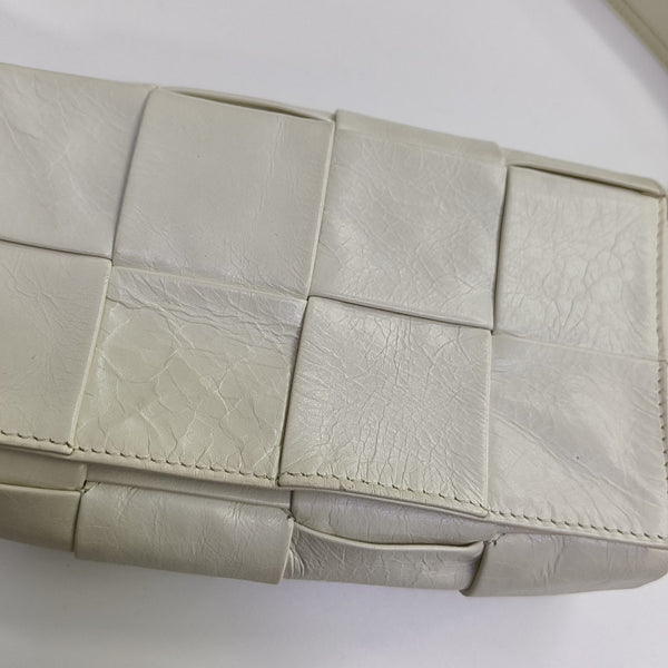 Cassette Small Calfskin White