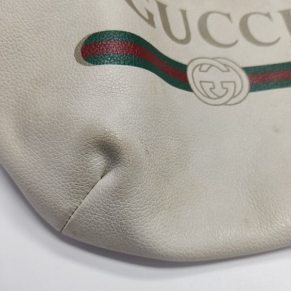 Print Large Calfskin White