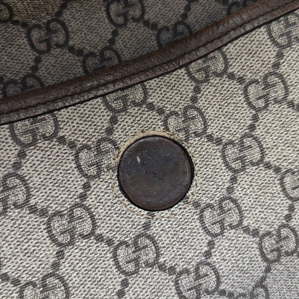 Neo Vintage Monogram Coated Canvas Beige