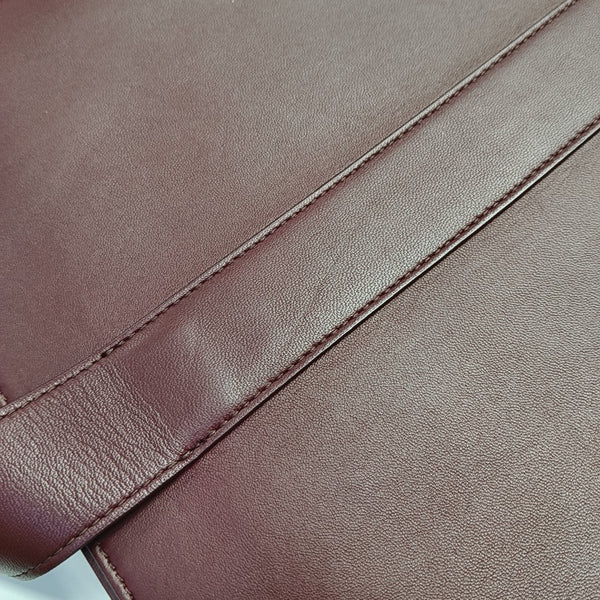 Marie Lambskin Red