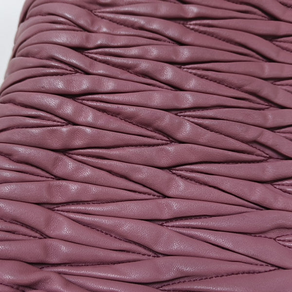 Quilted Lambskin Pink