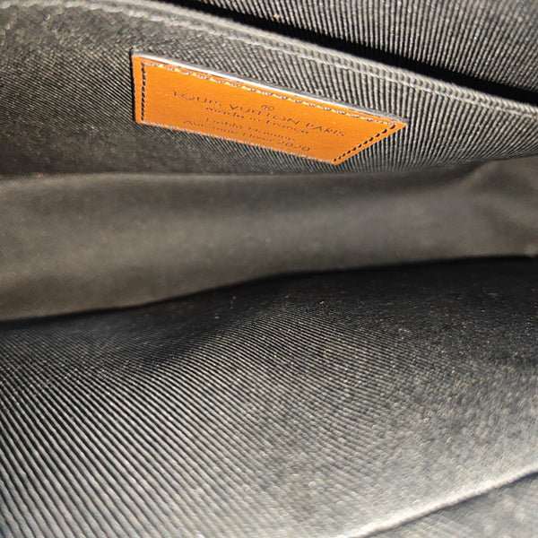 VOLGA Monogram Coated Canvas Gray
