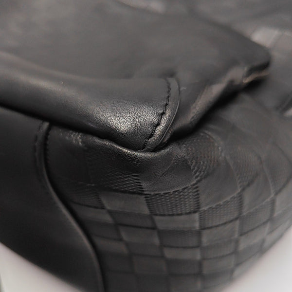 AVENUE Damier Graphite Calfskin Black