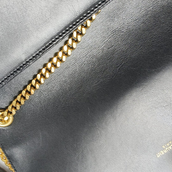 KATE Medium Calfskin Black