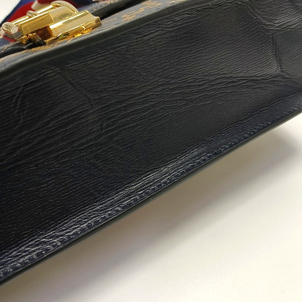 Sylvie Small Calfskin Blue
