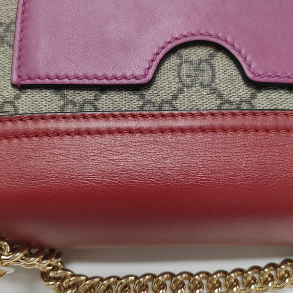 Padlock Small Monogram Coated Canvas Multicolor