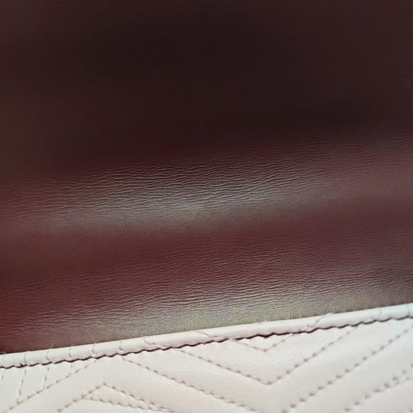 SERPENTI DIAMOND BLAST Small Quilted Calfskin Red