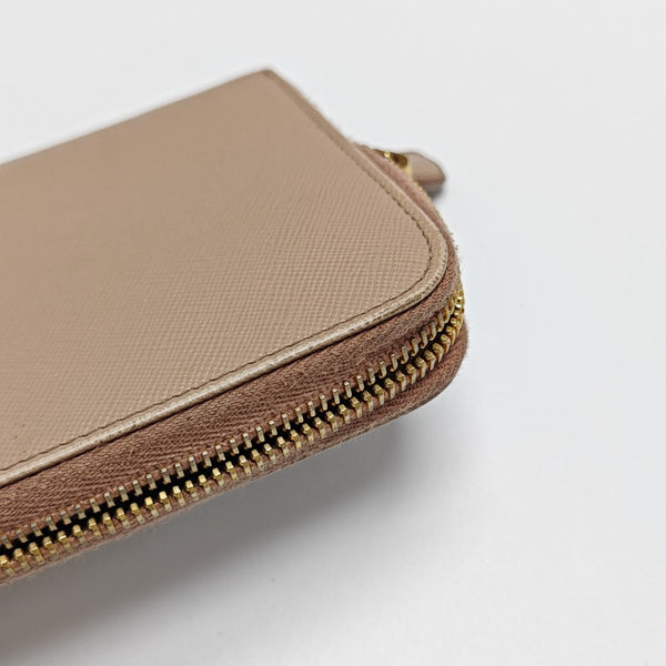 Calfskin Clutch Pink