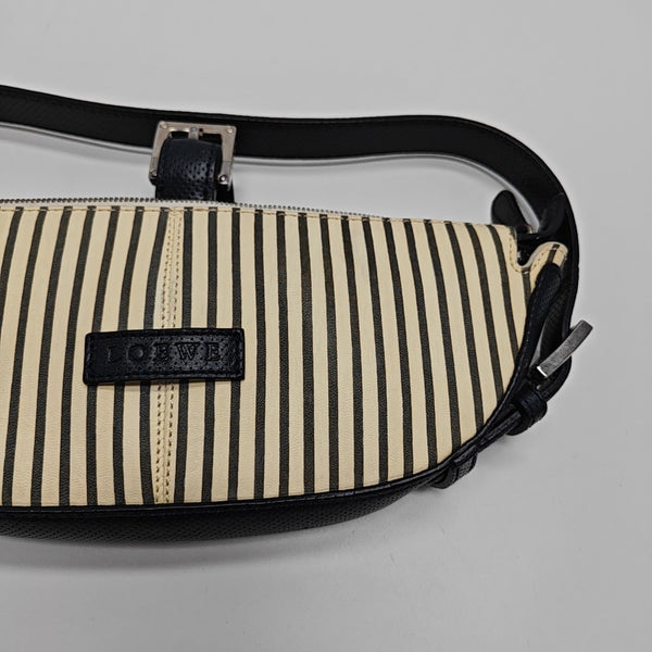 Calfskin Top Handle Bag Beige