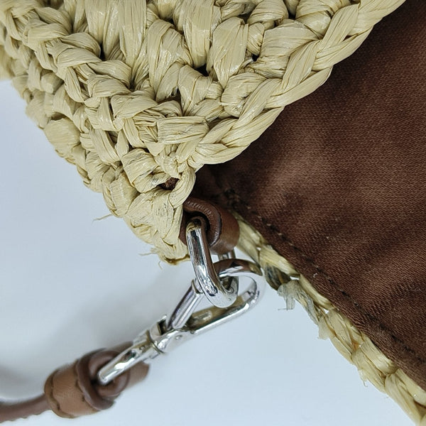 Crystal Straw Brown
