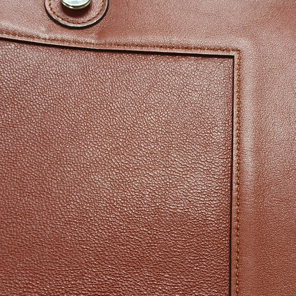 FRAME Medium Calfskin Red