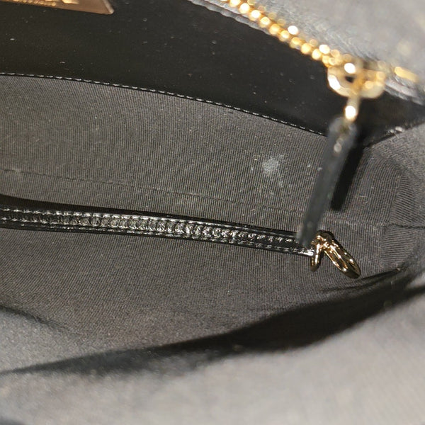 CHANEL 31 Mini Quilted Calfskin Black