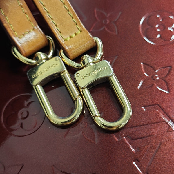 BREA MM Patent Leather Red