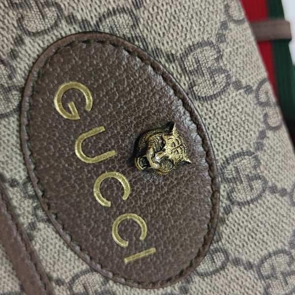 Neo Vintage Monogram Coated Canvas Beige