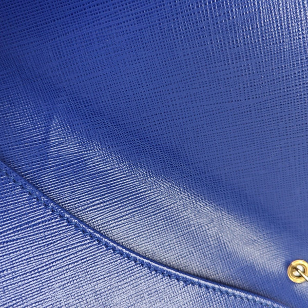 Ginny Calfskin Blue