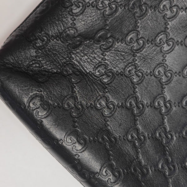 Signature Monogram Calfskin Black