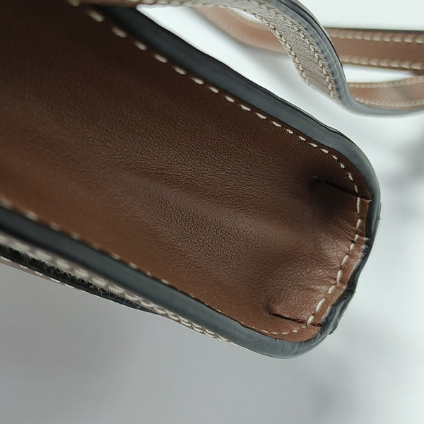 Pocket Mini Canvas Brown