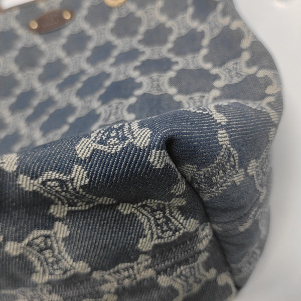 Fabric Tote Bag Blue
