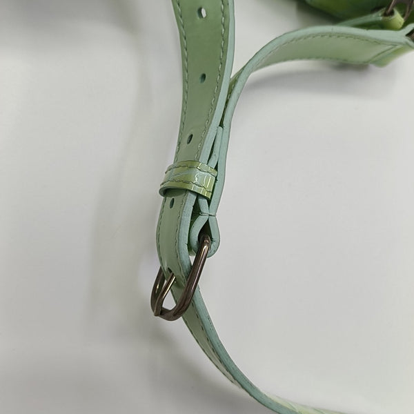 Souvenirs Patent Leather Green